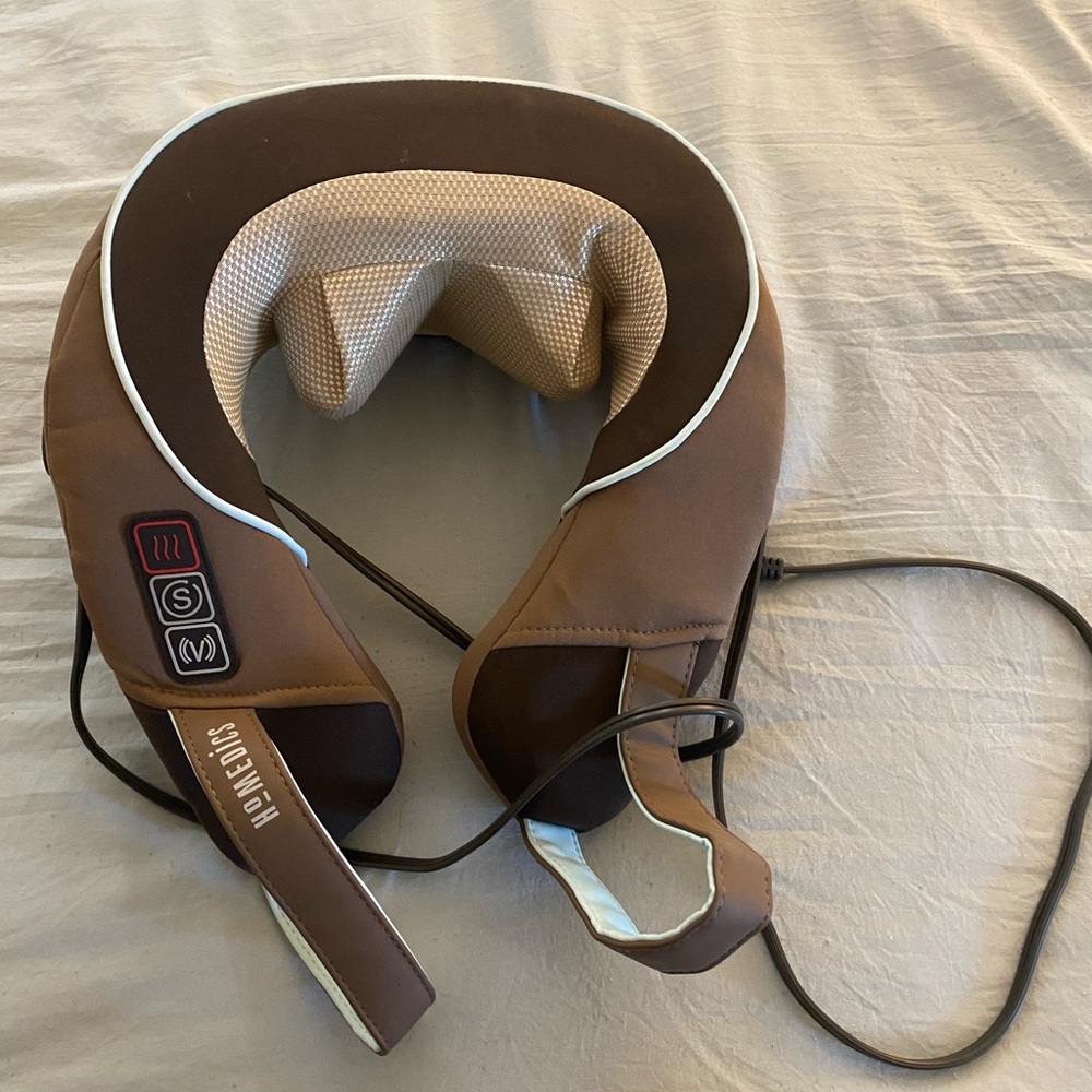 Homedics Brown Neck Massager